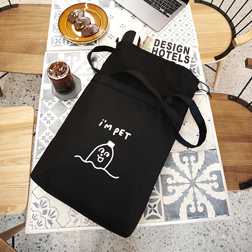 STRING SHOULDER BAG
